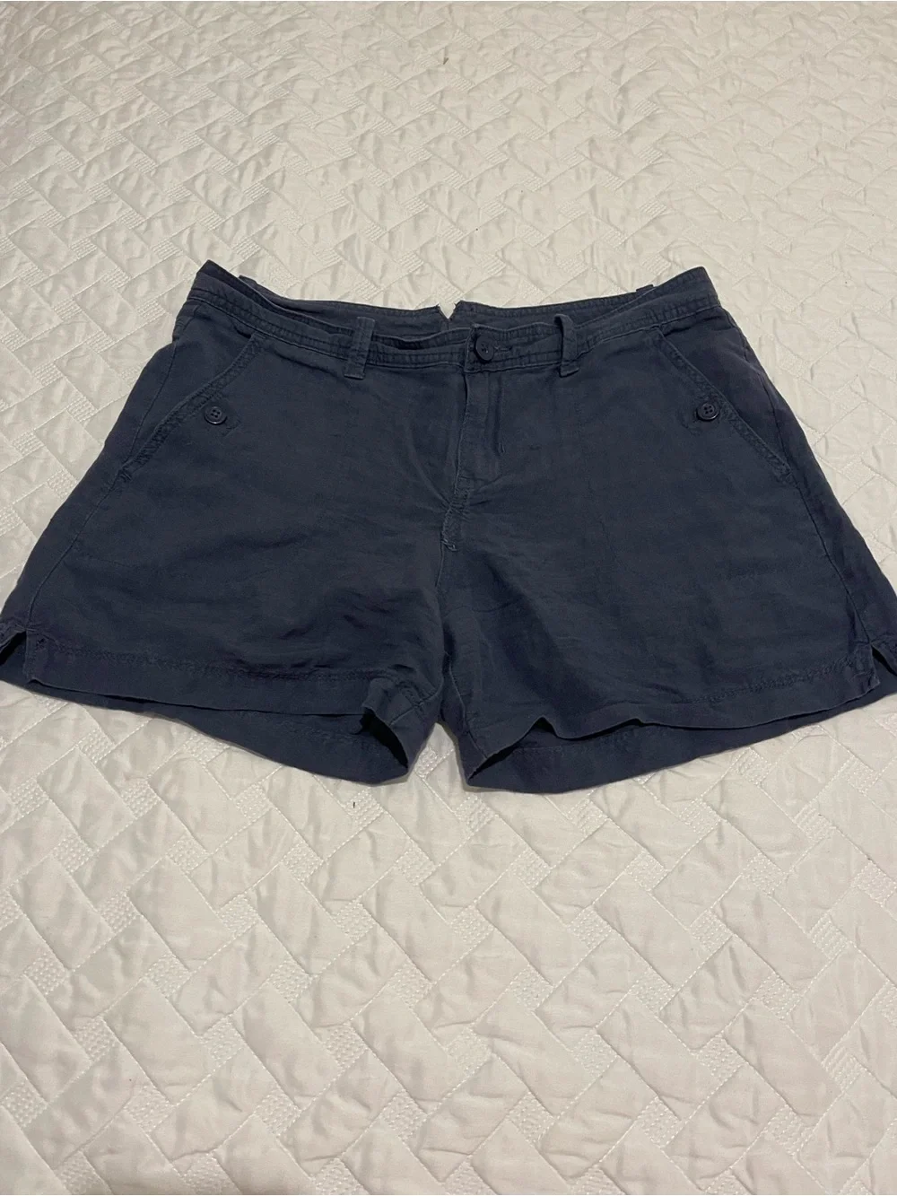 Calvin Klein Dark Navy Women's Shorts